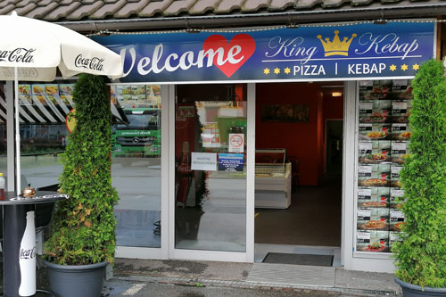King Pizza Kebab Döner Kurier - 9496 Balzers